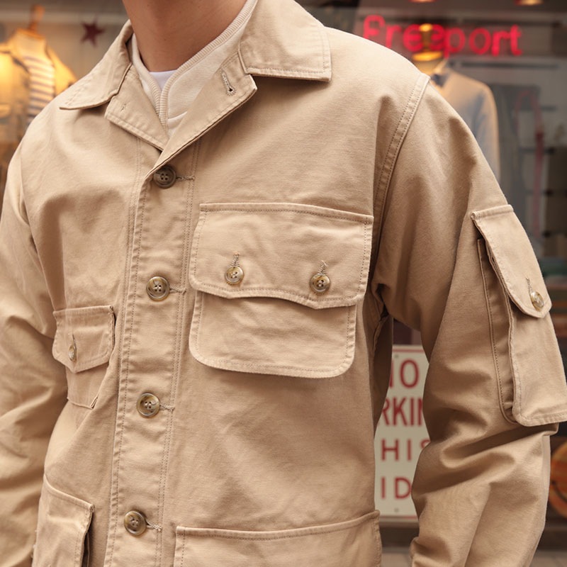 WORKERS/ワーカーズ W&G Jacket ReverseedSateenの通販